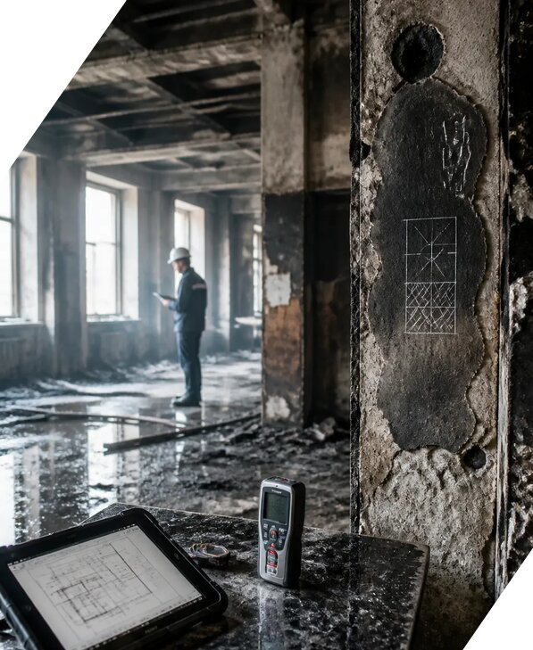 Обследование зданий после пожара в Арзамасе от 16292 р. | ЭкспертизаРоссия
