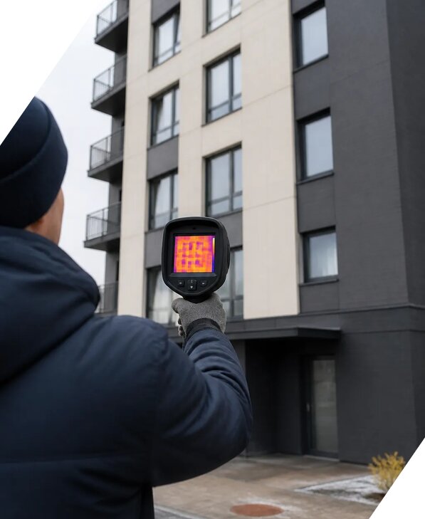 Тепловизионное обследование зданий в Арзамасе от 5431 р. | ЭкспертизаРоссия