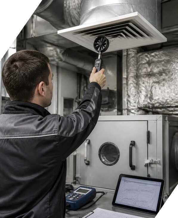 Испытание вентиляционных систем в Арзамасе от 5431 р. | ЭкспертизаРоссия