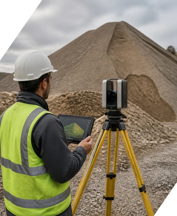 Лазерное 3D сканирование насыпей в Арзамасе от 16292 р. | ЭкспертизаРоссия