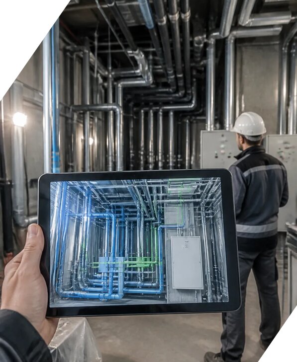 Создание BIM модели инженерных сетей в Арзамасе от 54305 р. | ЭкспертизаРоссия